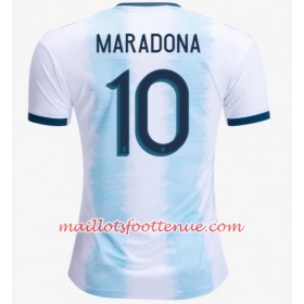 Maillot/Tenue Argentine Diego Maradona 10 Domicile Copa América 2019
